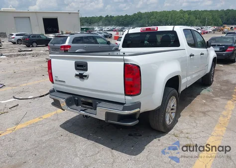 2015 Chevrolet Colorado Wt из США, поврежденный, VIN 1GCGSAE39F1131755